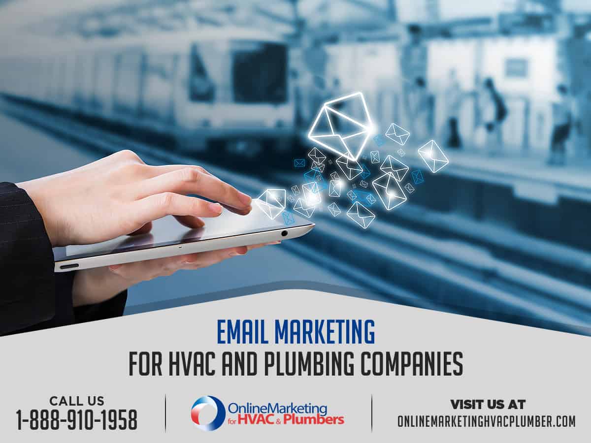 HVAC Plumber Email Marketing