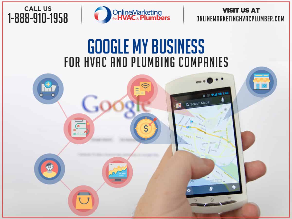 HVAC Plumbers Google My Business GMB Maps