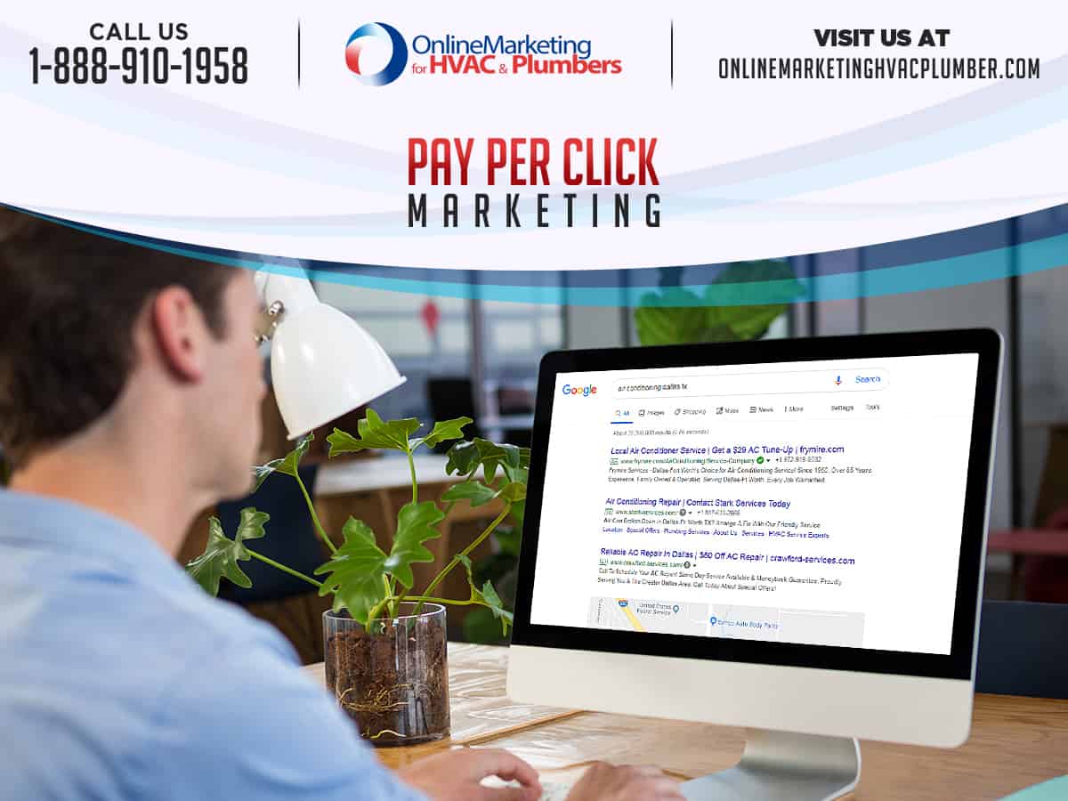 Plumber HVAC PPC Pay per click marketing