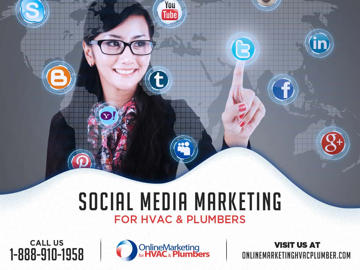 Plumber HVAC Social Media Marketing